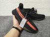 [OG Version] - Yeezy 350v2 - Black Red - BY9612