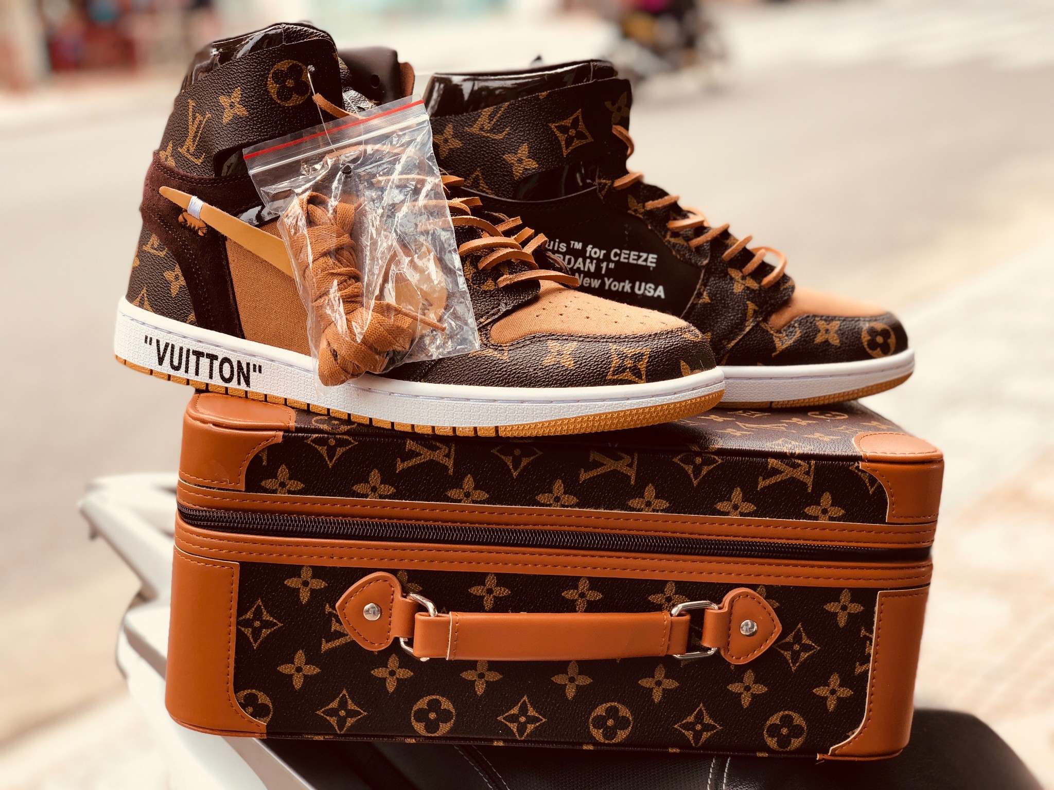 First Look at Virgil Ablohs New Louis Vuitton Sneaker Complex #31 First Look at Virgil Ablohs New Louis Vuitton Sneaker Complex