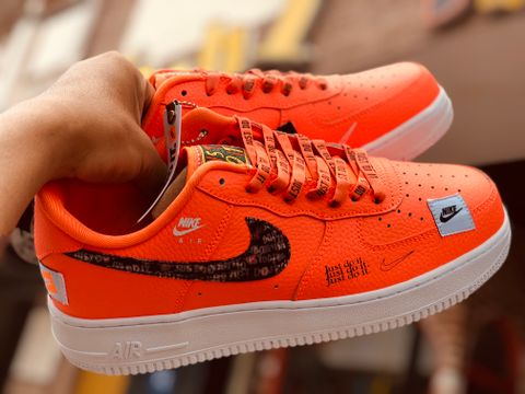  NIKÉ AIR FORCE JUST DO IT PACK ORANGE(REPLICA 1:1) 