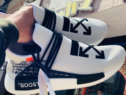  HUMAN RACE FT OFF WHITE (REPLICA 1:1) 