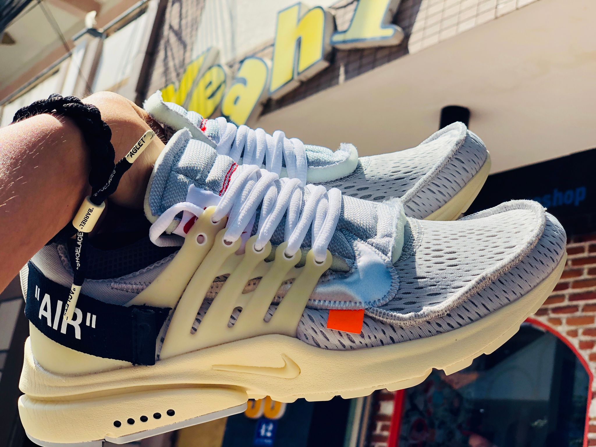 NIKÉ AIR PRESTO x Offwhite (REPLICA 1:1)