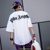 PALM ANGELS LOGO COLLAR BACK T-SHIRT