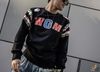 BAPE® DOUBLE KNIT SIDE SHARK WGM SWEATER