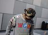 BAPE® DOUBLE KNIT SIDE SHARK WGM SWEATER