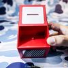 Supreme Illusion Coin Bank Red - BOX SUPREME 3D