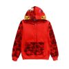 BAPE® Color Camo Tiger Full Zip Hoodie