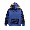 BAPE® Color Camo Tiger Full Zip Hoodie