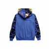 BAPE® Color Camo Tiger Full Zip Hoodie