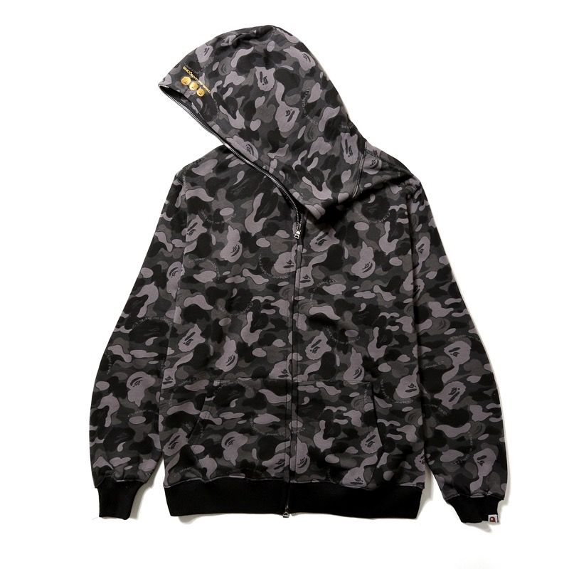 BAPE® X Comme des Garcons Jacket Black (HẾT HÀNG)