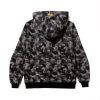 BAPE® X Comme des Garcons Jacket Black (HẾT HÀNG)