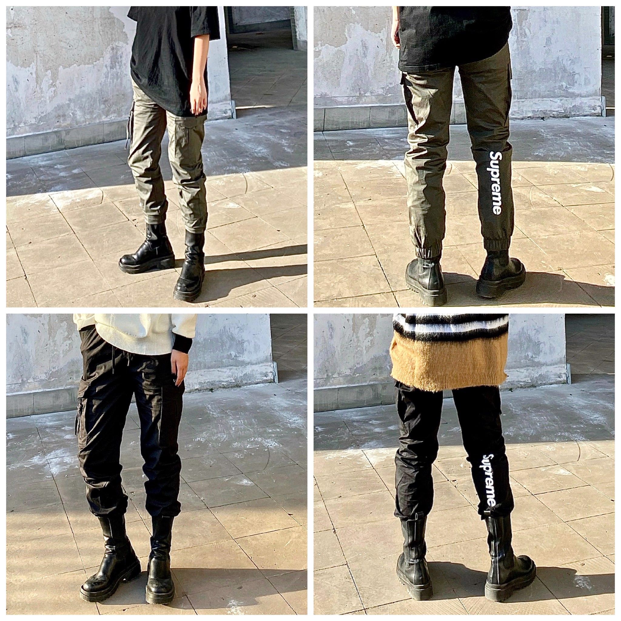 Supreme Pocket Jogger Pants