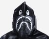 Bape® Leather Shark Hoodie Jacket Black (HẾT HÀNG)