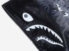 Bape® Leather Shark Hoodie Jacket Black (HẾT HÀNG)