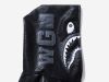 Bape® Leather Shark Hoodie Jacket Black (HẾT HÀNG)