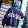 AAPE BY A BATHING APE® x TOMMY JEANS DENIM JACKET (HẾT HÀNG)