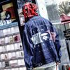 AAPE BY A BATHING APE® x TOMMY JEANS DENIM JACKET (HẾT HÀNG)