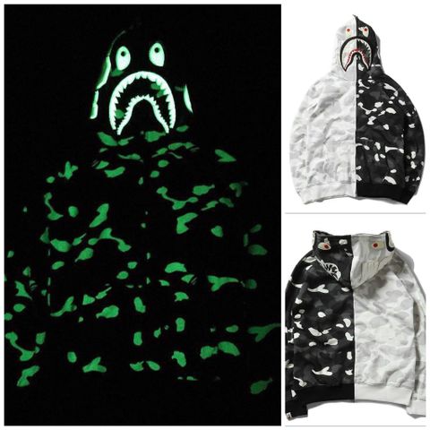  Bape® City Camo Half Shark Jacket (HẾT HÀNG) 