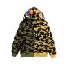 BAPE® Ultimate 1st Camo Split Shark Green/Yellow (HẾT HÀNG)