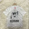 SUPREME QUEEN TEE WHITE (Best Version)