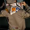 BAPE® Digital Camo Military Shark Full Zip Hoodie(HẾT HÀNG)