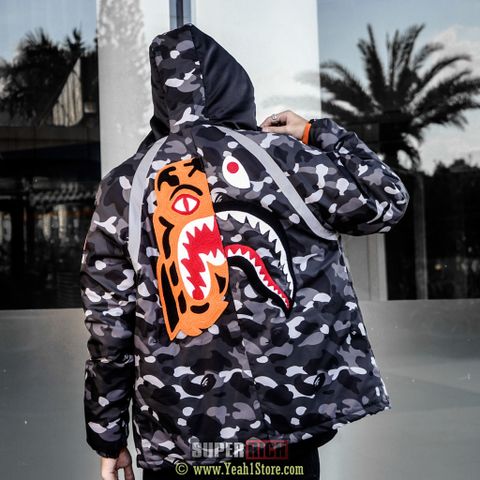  BAPE® Tiger Shark Funthera Militia 