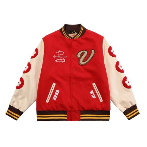  VANDY THE PINK 4 YEAR ANNIVERSARY VARSITY JACKET (BEST VERSION) (HẾT HÀNG) 