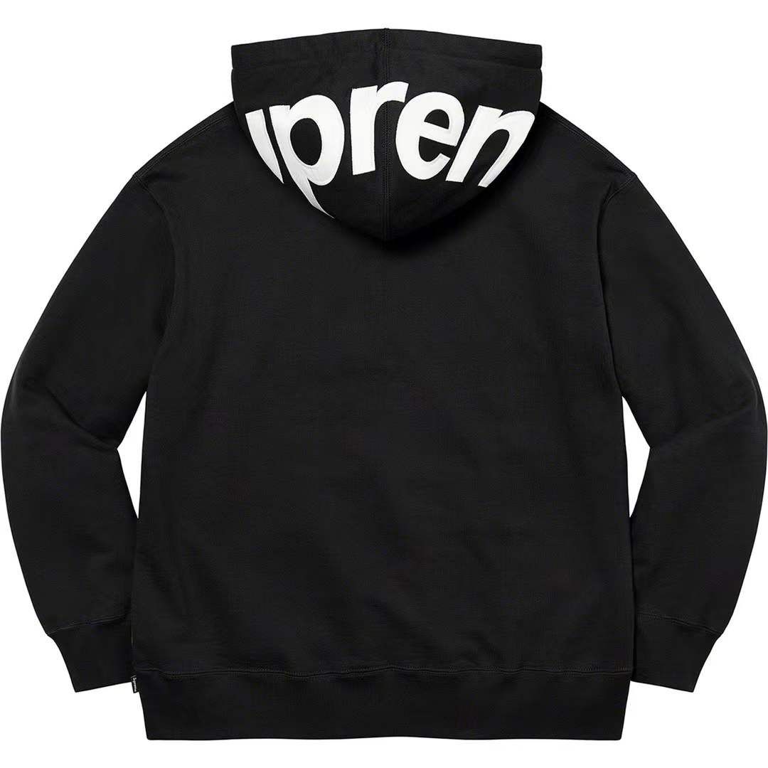 Supreme Contrast Hooded Sweatshirt (BEST VERSION)