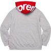 Supreme Contrast Hooded Sweatshirt (BEST VERSION)