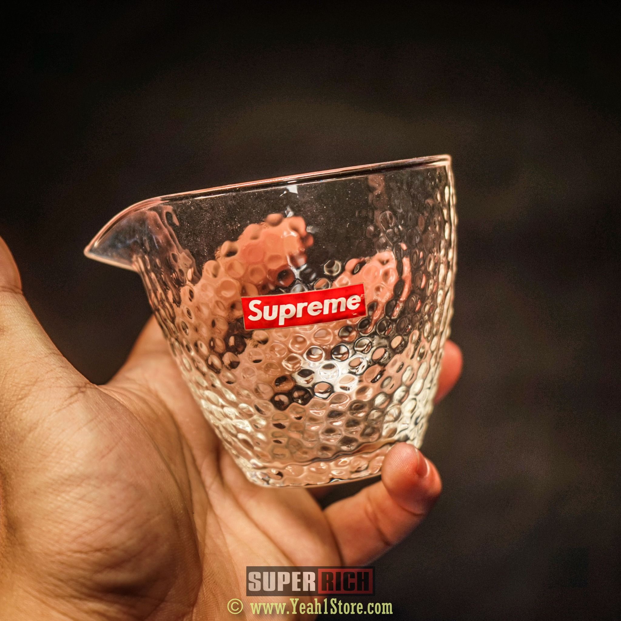 LY THỦY TINH PHA CHẾ PHA LÊ SUPREME 04 CAO CẤP - Supreme Crystal Glass Clear 04