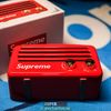 LOA BLUETOOTH SUPREME - SUPREME BLUETOOTH SPEAKER RED