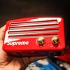 LOA BLUETOOTH SUPREME - SUPREME BLUETOOTH SPEAKER RED