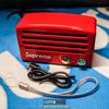 LOA BLUETOOTH SUPREME - SUPREME BLUETOOTH SPEAKER RED