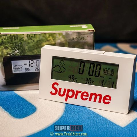  ĐỒNG HỒ ĐỂ BÀN SUPREME 02  - SUPREME TABLE CLOCK 02 (HẾT HÀNG) 