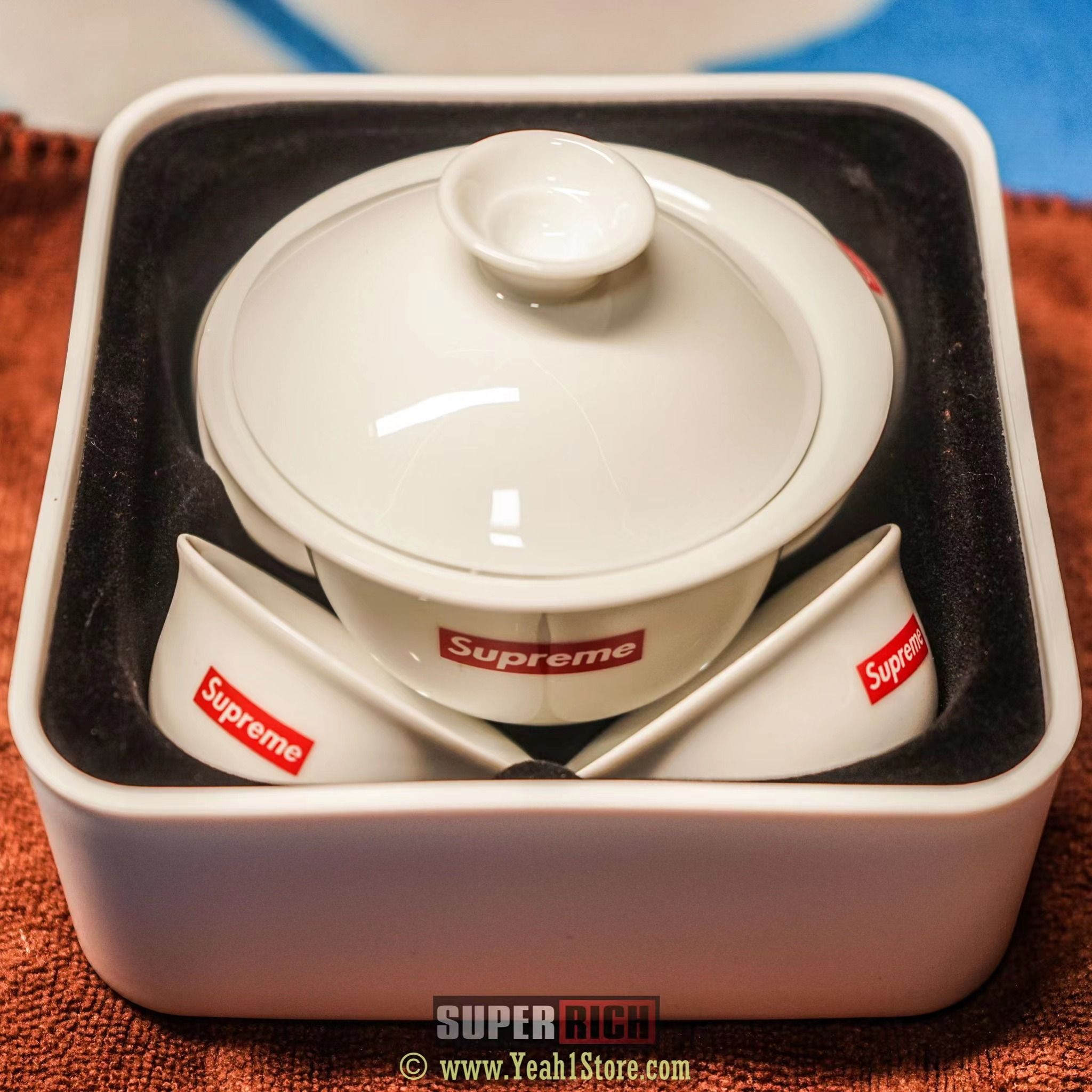 BỘ SET TÁCH TRÀ MINI SUPREME - SUPREME TEA CUPS MINI SET (HẾT HÀNG)