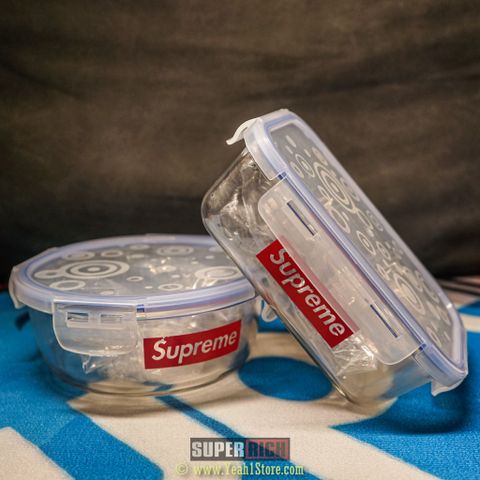  TÔ THỦY TINH SUPREME - SUPREME BOWL CLEAR (HẾT HÀNG) 