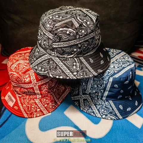  Bandana Bucket Hats (HẾT HÀNG) 