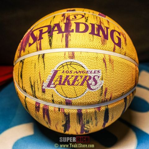  QUẢ BÓNG RỔ SPALDING LA LAKERS - BasketBall Balls Spalding LA Lakers 