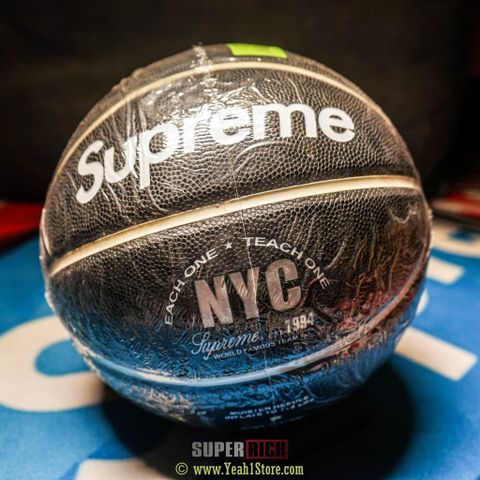  QUẢ BÓNG RỔ SUPREME - SUPREME BasketBall Balls (HẾT HÀNG) 