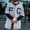 FEAR OF GOD FULL ZIP BASEBALL JERSEY (BEST VERSION) (HẾT HÀNG)