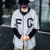 FEAR OF GOD FULL ZIP BASEBALL JERSEY (BEST VERSION) (HẾT HÀNG)