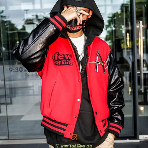  AFGK2022 (FFF) VARSITY JACKET (BEST VERSION) 