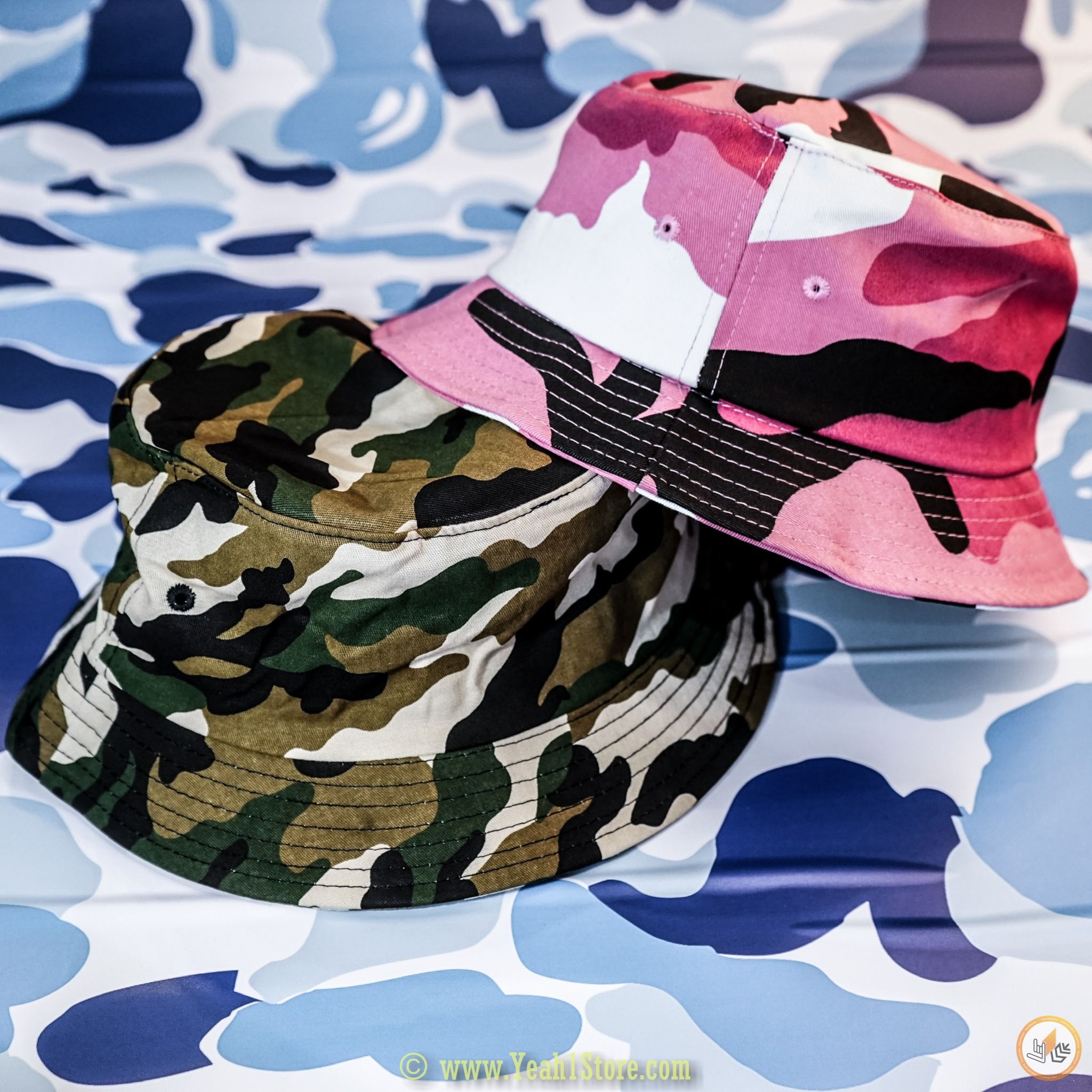 BUCKET CAMO