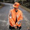 BAPE® REFLECTOR SHARK MA-1 ORANGE (HẾT HÀNG)