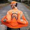 BAPE® REFLECTOR SHARK MA-1 ORANGE (HẾT HÀNG)