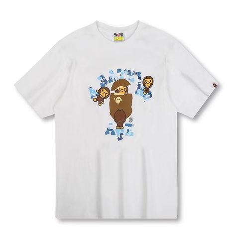  BAPE® Baby Milo Tee White (HẾT HÀNG) 