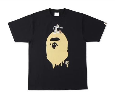  BAPE® x TOM AND JERRY COLLEGE TEE (HẾT HÀNG) 