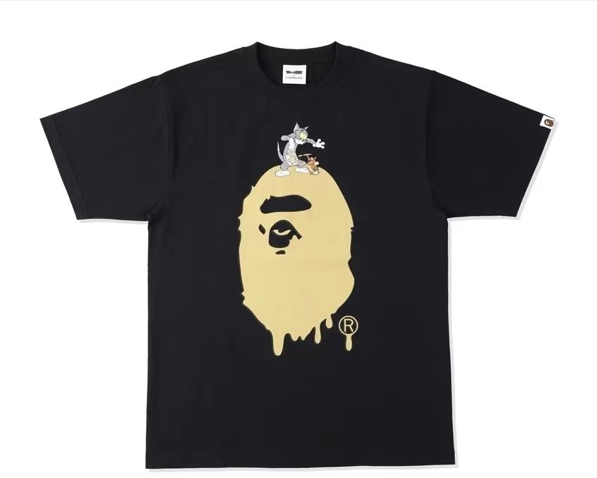 BAPE® x TOM AND JERRY COLLEGE TEE (HẾT HÀNG)