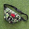 BAPE® Camo Waist Bag Green (HẾT HÀNG)