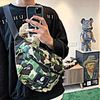 BAPE® Camo Waist Bag Green (HẾT HÀNG)