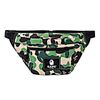 BAPE® Camo Waist Bag Green (HẾT HÀNG)